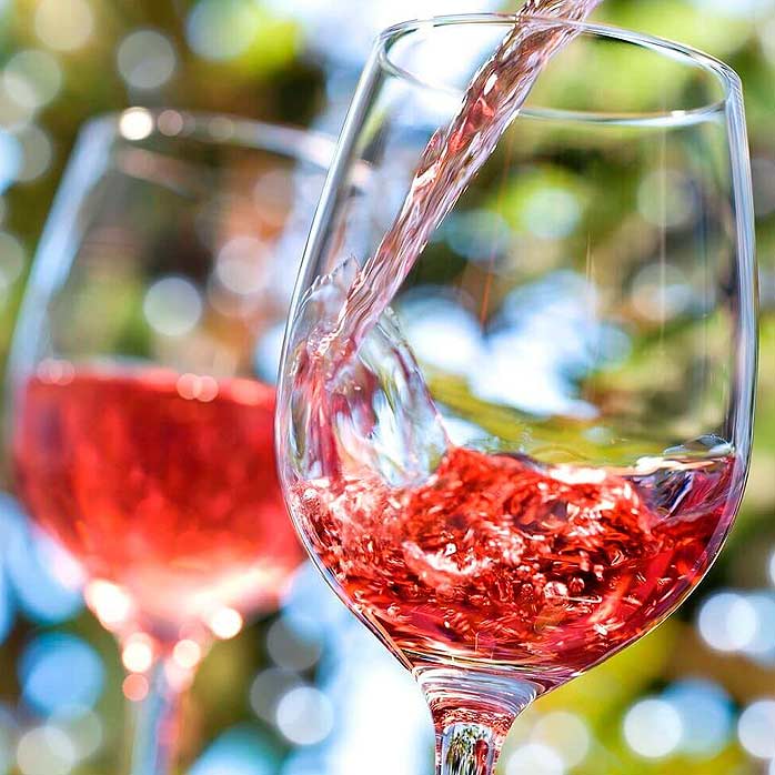 Vinos Rosados - Restaurante La Bodega (Cádiz)