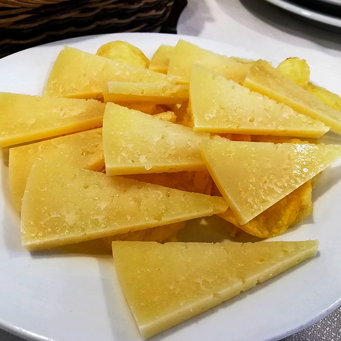 Queso Viejo - Restaurante La Bodega (Cádiz)